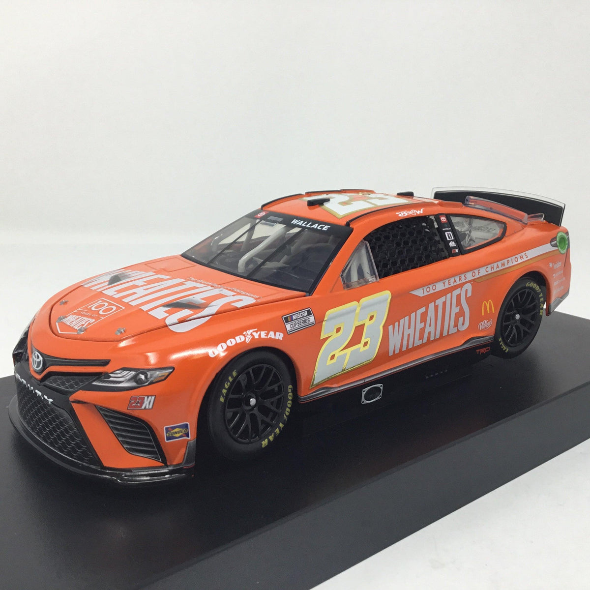 Bubba Wallace 2022 Wheaties 1:24 Diecast – Spoiler Diecast