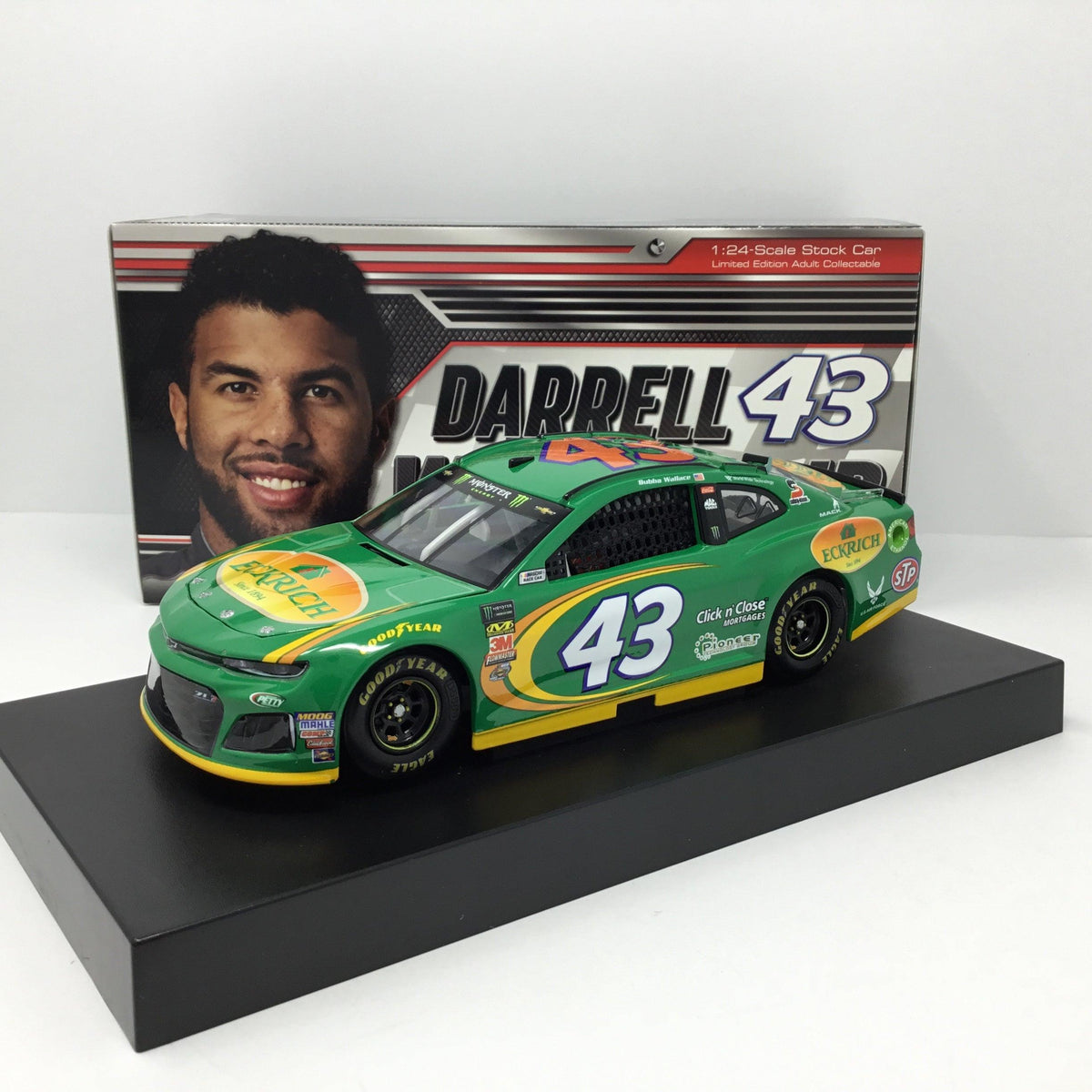 Bubba Wallace 2018 Eckrich 1:24 Diecast – Spoiler Diecast