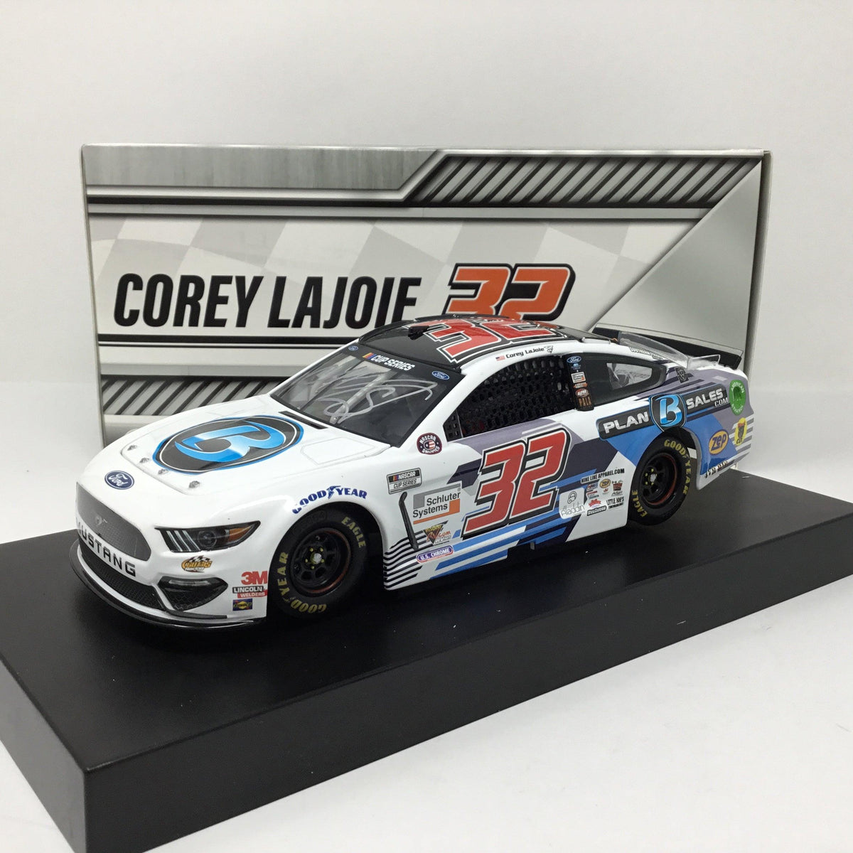 Corey Lajoie 2020 Plan B Sales Autographed 1:24 Diecast – Spoiler Diecast