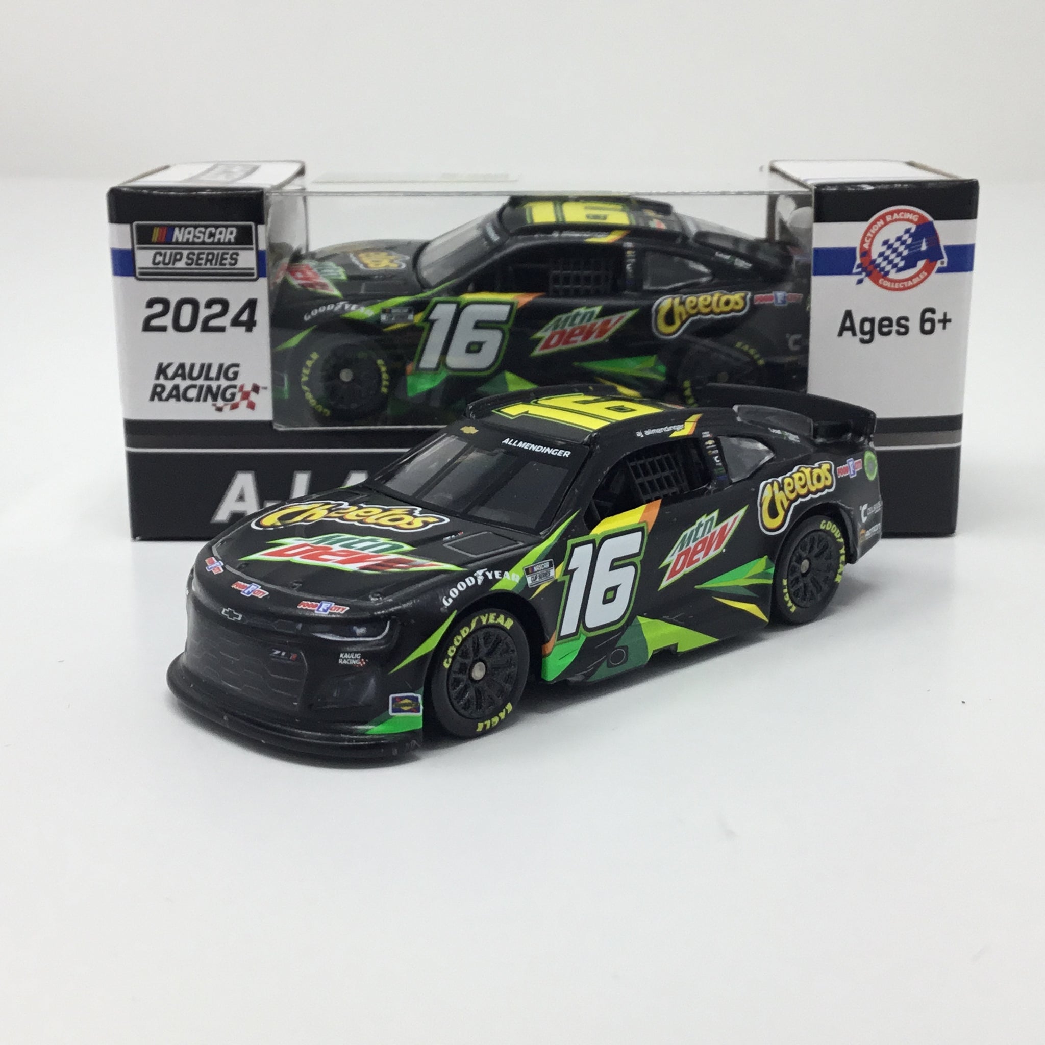 AJ Allmendinger Spoiler Diecast