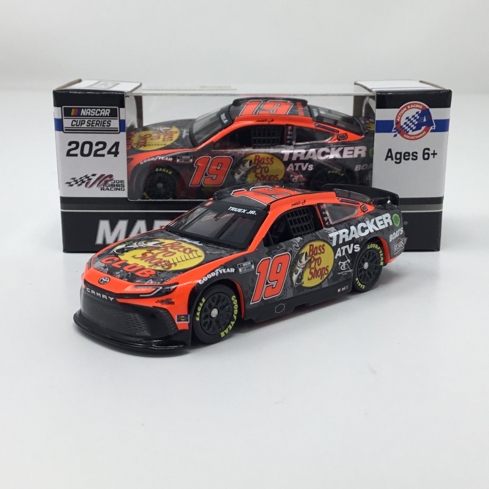 Martin Truex Jr. 2024 Bass Pro Shops 1 64 Diecast Spoiler Diecast