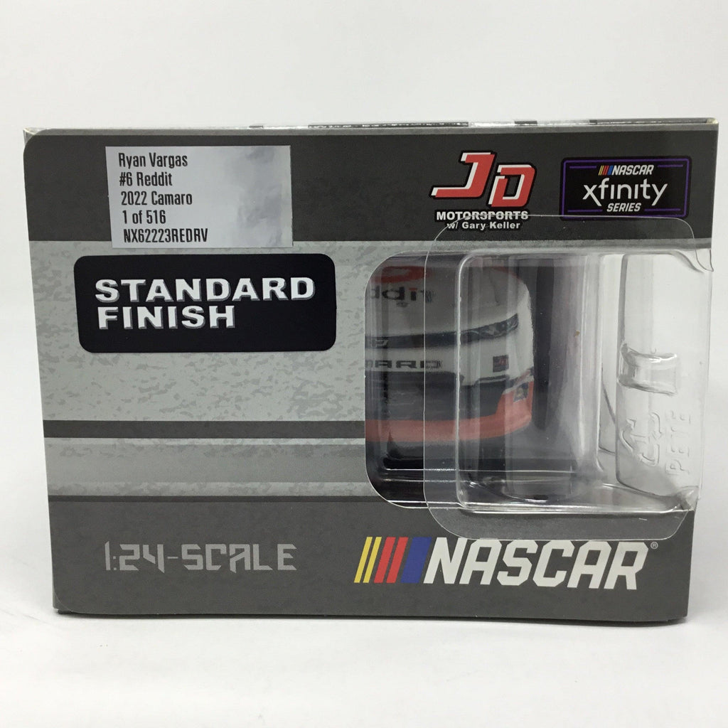 Ryan Vargas 2022 Reddit 1:24 Diecast - Spoiler Diecast