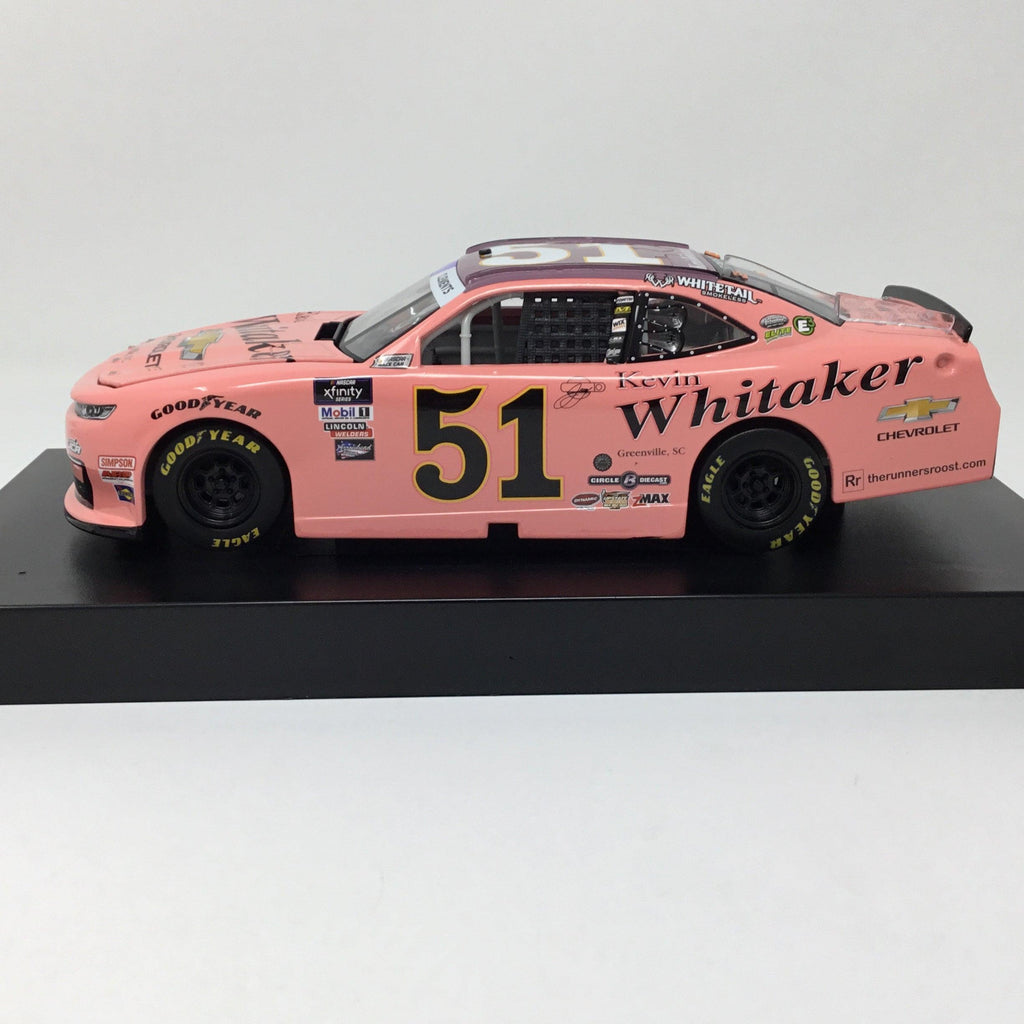 Jeremy Clements 2022 Kevin Whitaker Chevrolet / Dale Earnhardt K-2 Tribute 1:24 Diecast - Spoiler Diecast