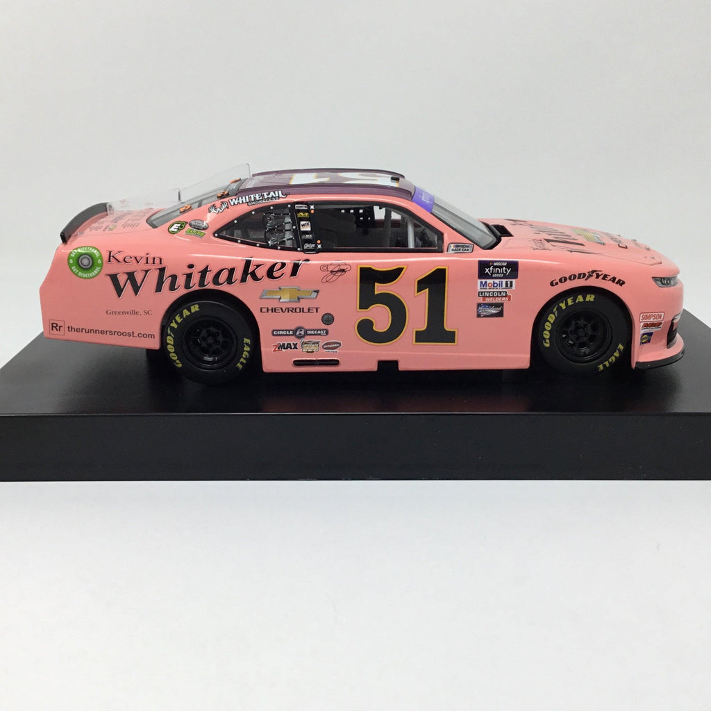 Jeremy Clements 2022 Kevin Whitaker Chevrolet / Dale Earnhardt K-2 Tribute 1:24 Diecast - Spoiler Diecast