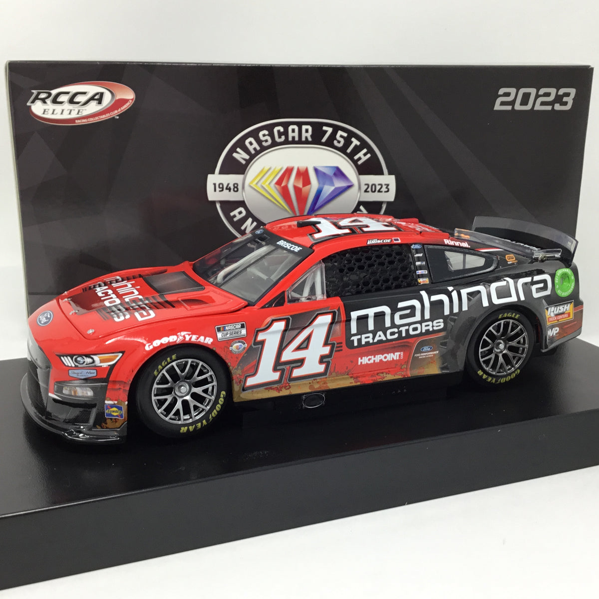 Chase Briscoe 2023 Mahindra Tractors 1:24 Elite Diecast – Spoiler Diecast