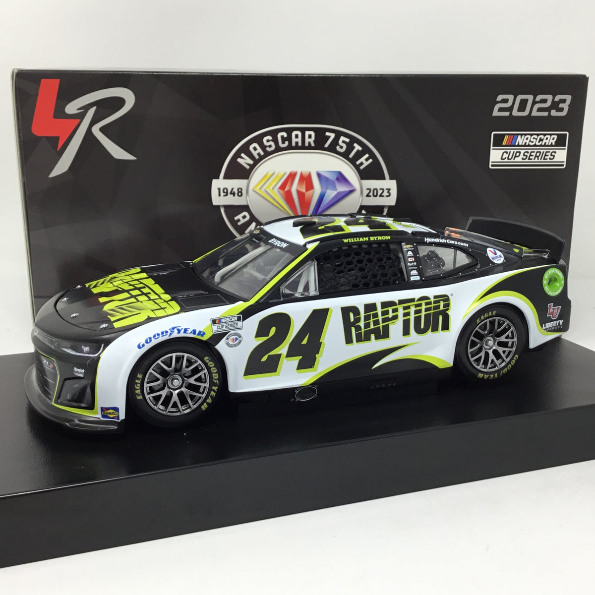 William Byron 2023 Raptor 1:24 Diecast – Spoiler Diecast