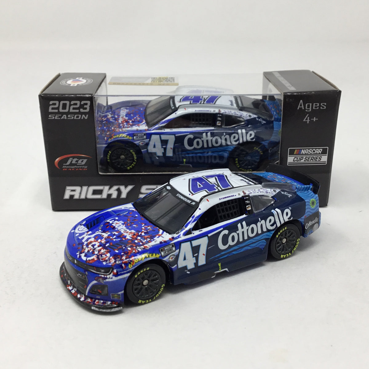 Ricky Stenhouse Jr. 2023 Kroger Cottonelle Daytona 500 Win 1:64 Diecast ...