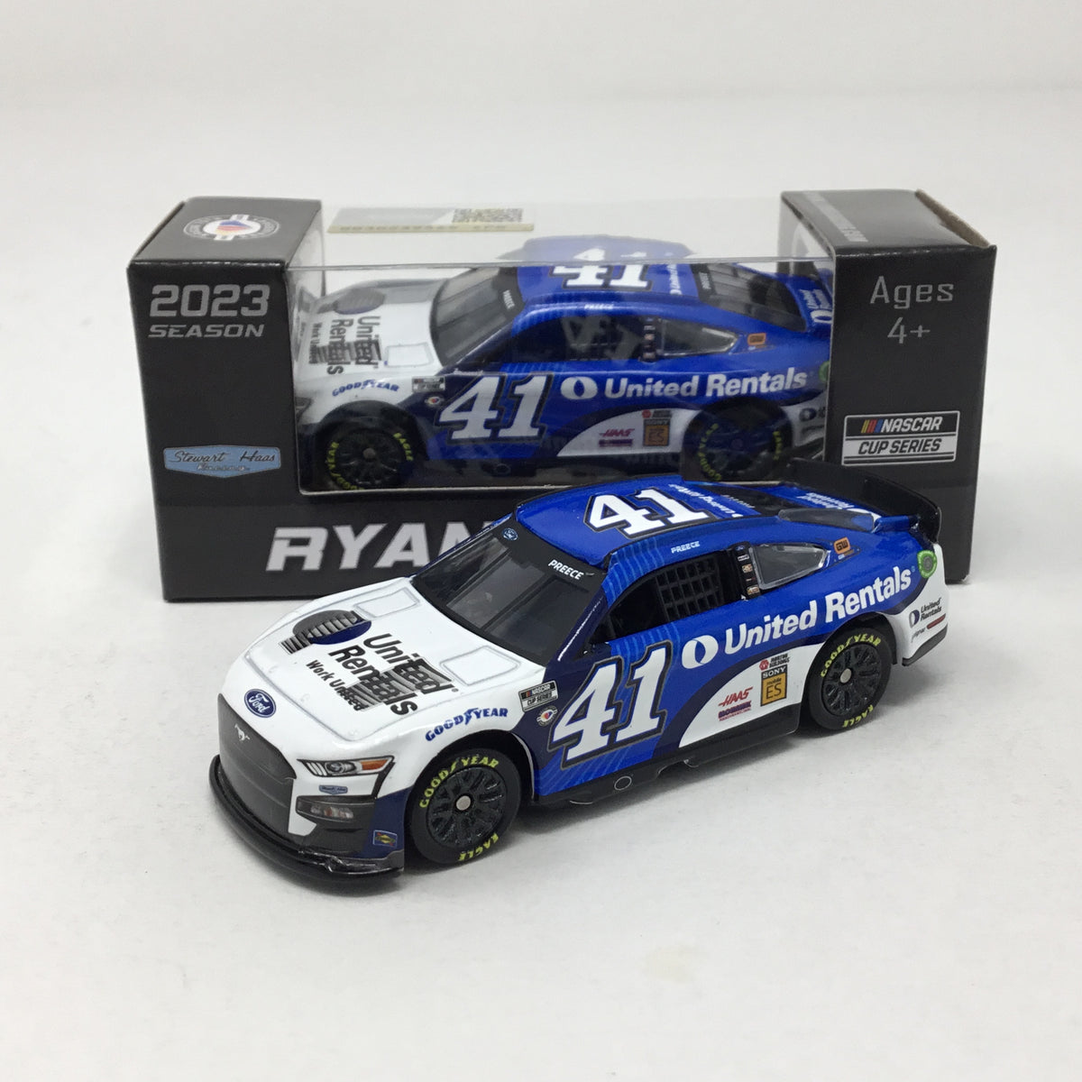 Ryan Preece 2023 United Rentals 1:64 Diecast – Spoiler Diecast