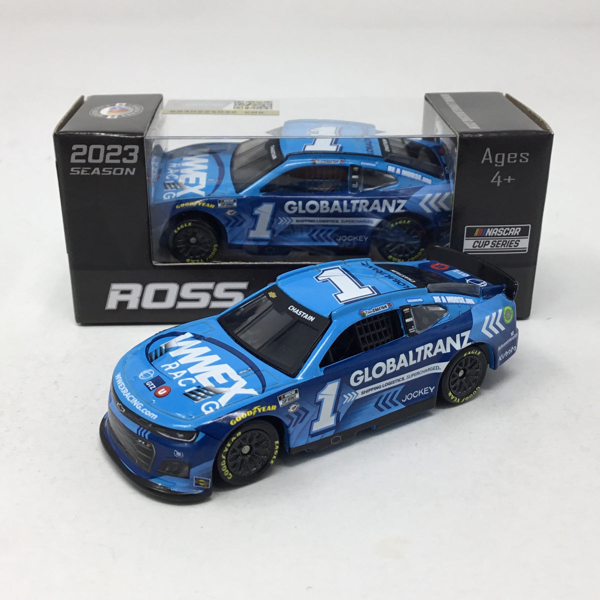 Ross Chastain 2023 Globaltranz 1:64 Diecast – Spoiler Diecast