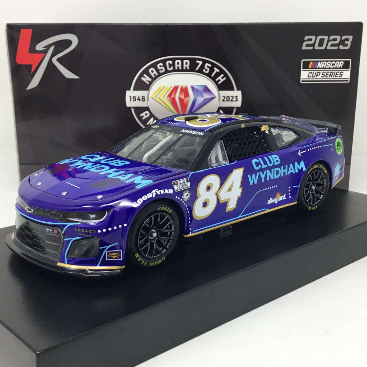 Jimmie Johnson 2023 Club Wyndham 1:24 Diecast – Spoiler Diecast