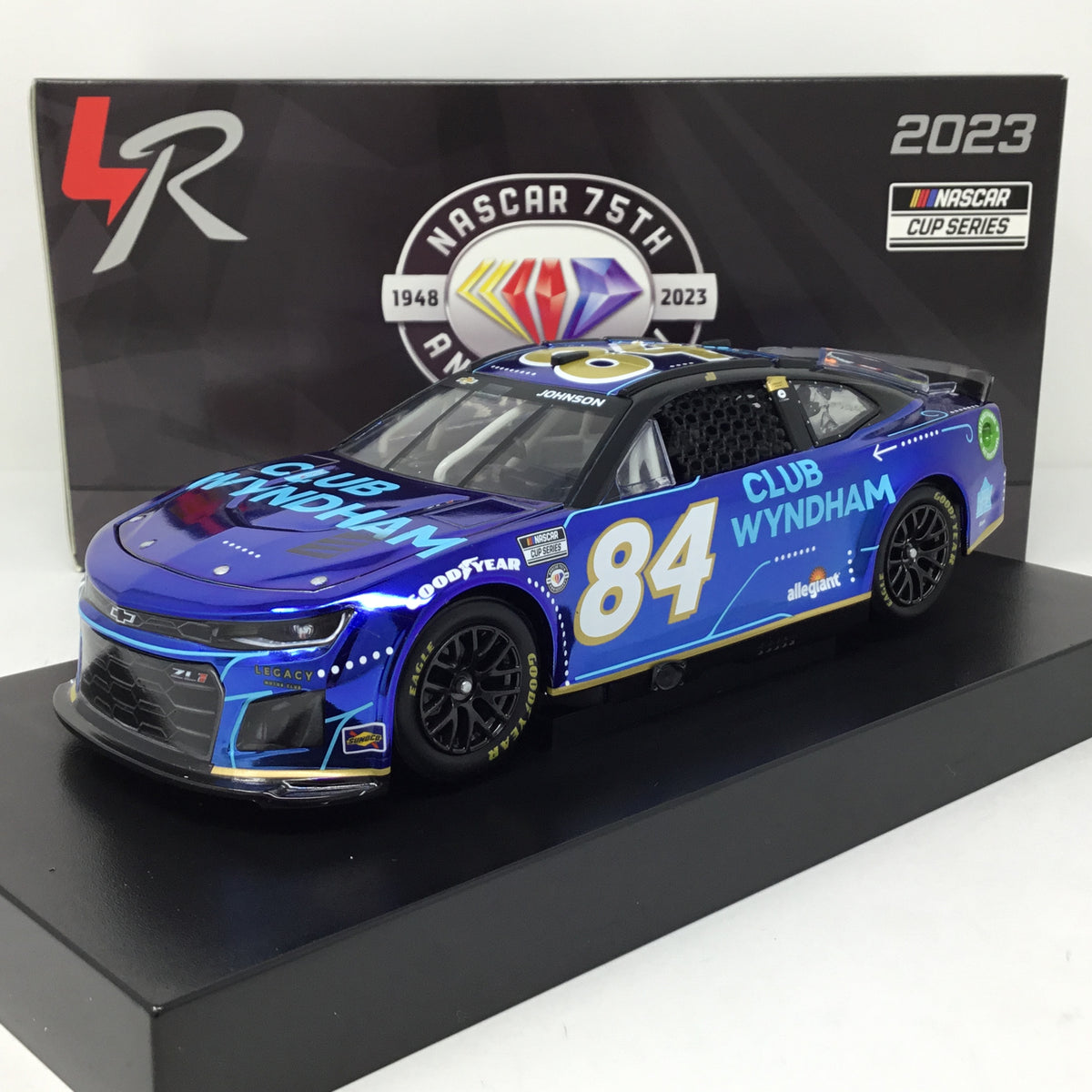 Jimmie Johnson 2023 Club Wyndham 1:24 Color Chrome Diecast – Spoiler ...