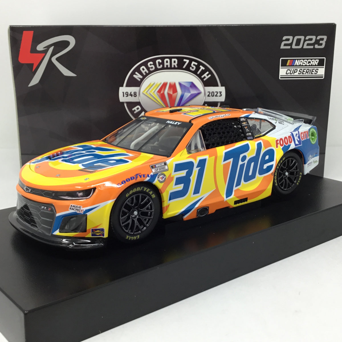 Justin Haley 2023 Tide 1:24 Diecast – Spoiler Diecast