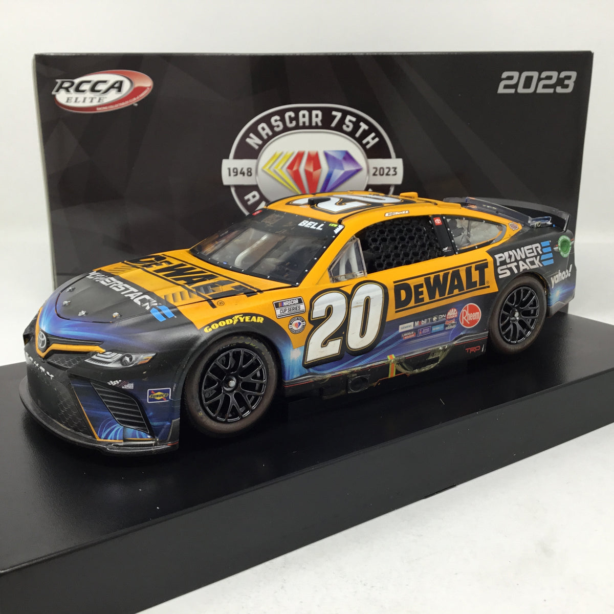 Christopher Bell 2023 Dewalt / Powerstack Bristol Dirt Raced Win Foil ...