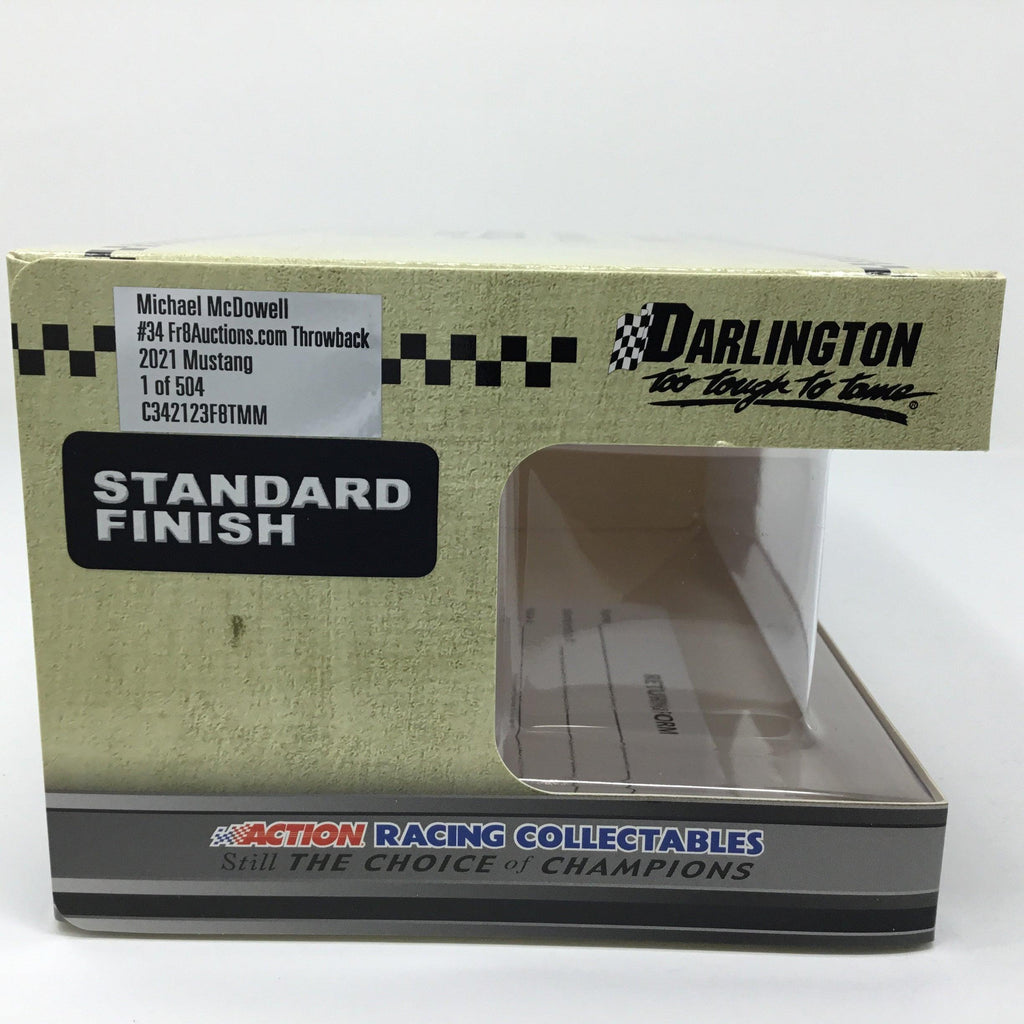 Michael McDowell 2021 Fr8Auctions.com Darlington 1:24 Diecast - Spoiler Diecast