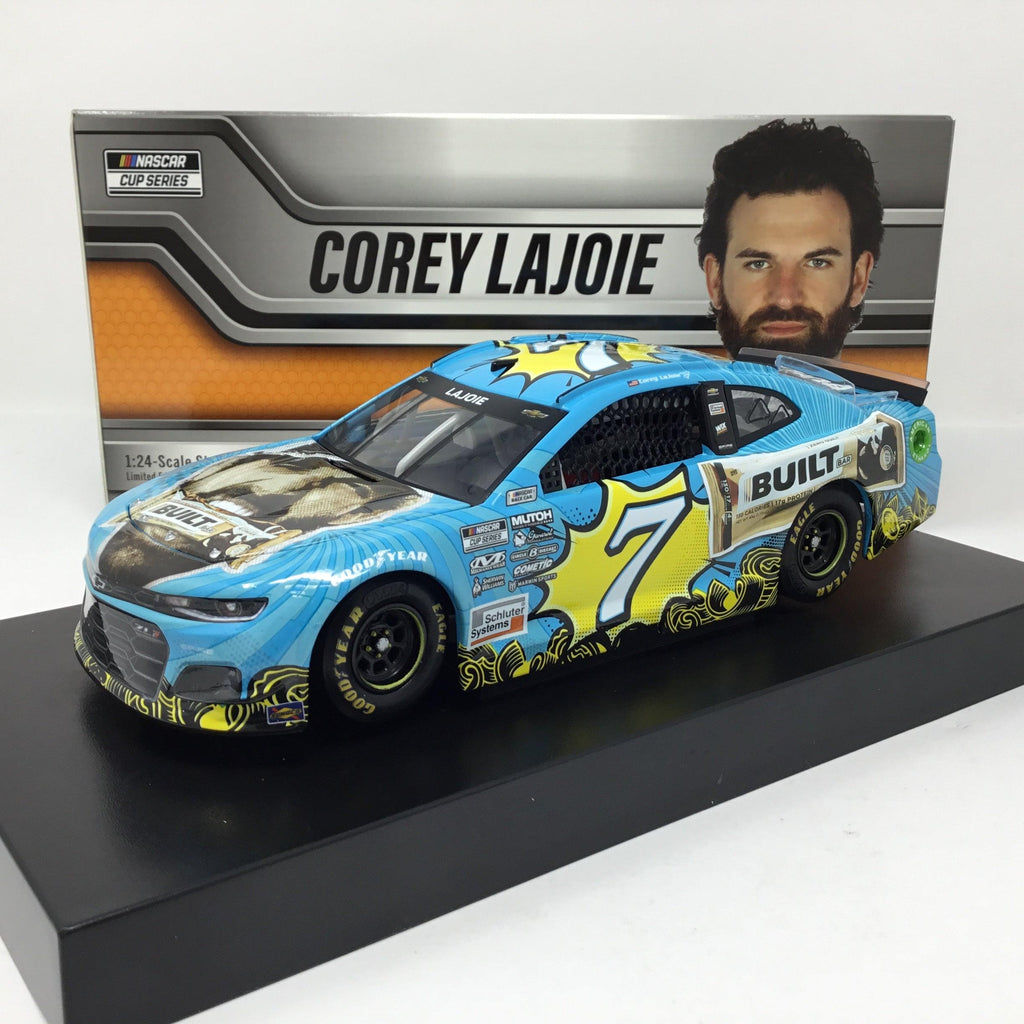 Corey Lajoie 2021 Built Bar 1:24 Diecast - Spoiler Diecast