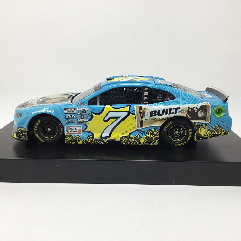 Corey Lajoie 2021 Built Bar 1:24 Diecast - Spoiler Diecast