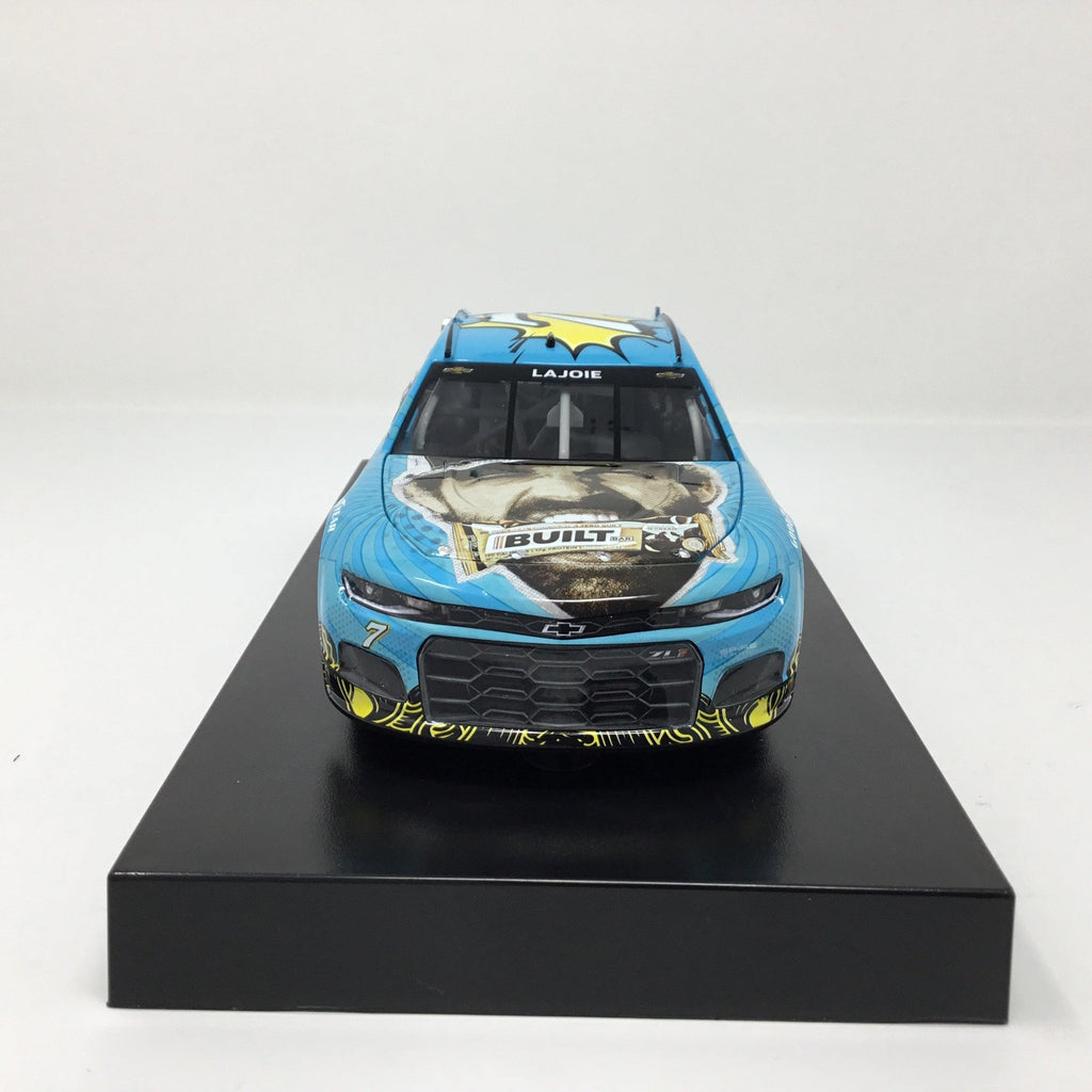 Corey Lajoie 2021 Built Bar 1:24 Diecast - Spoiler Diecast