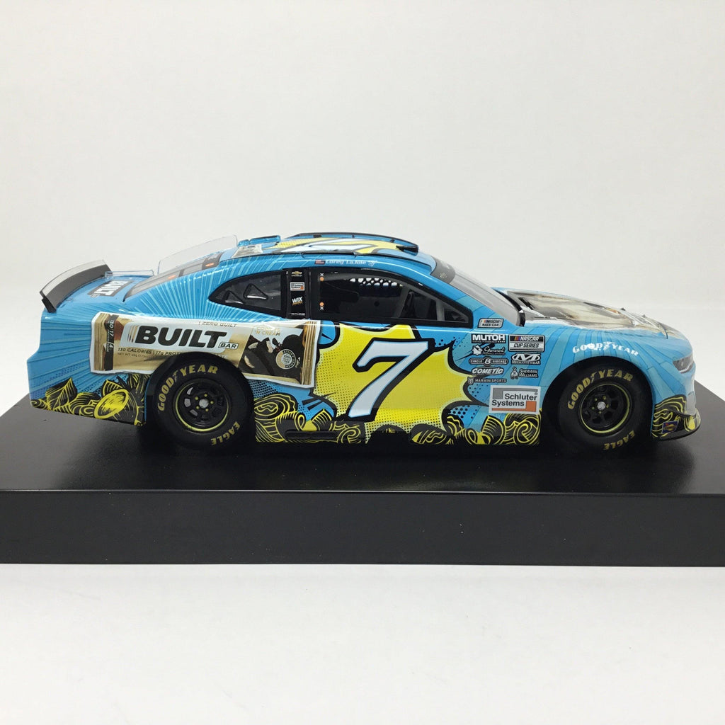 Corey Lajoie 2021 Built Bar 1:24 Diecast - Spoiler Diecast