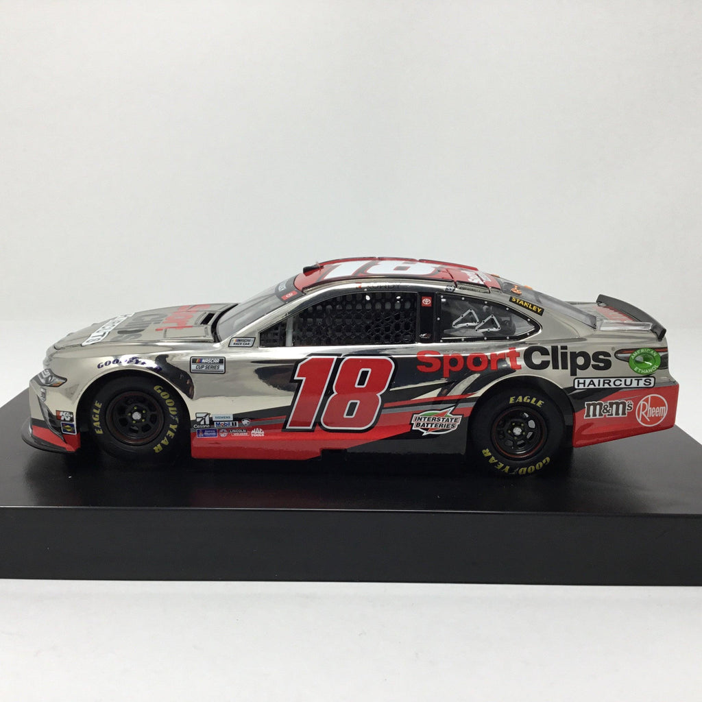 Kyle Busch 2021 Sport Clips Color Chrome 1:24 Diecast - Spoiler Diecast