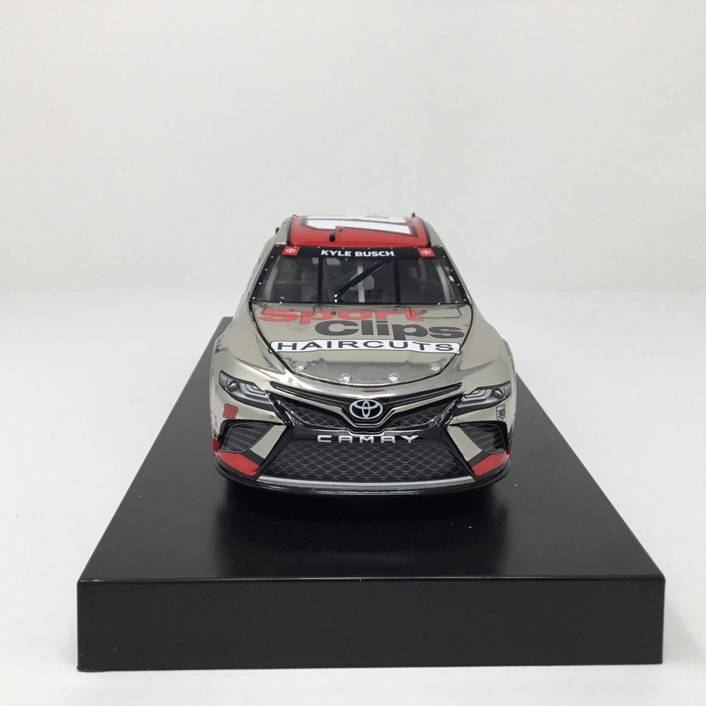 Kyle Busch 2021 Sport Clips Color Chrome 1:24 Diecast - Spoiler Diecast