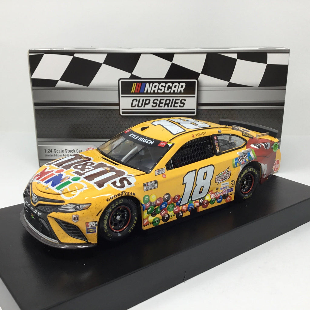 Kyle Busch 2021 M&M's Minis Pocono Race Win 1:24 Diecast - Spoiler Diecast