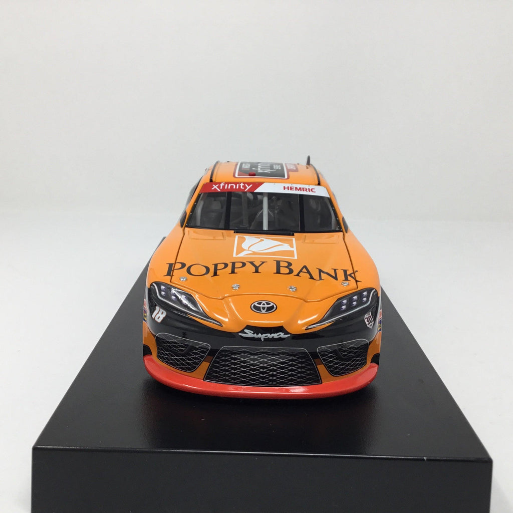 Daniel Hemric 2021 Poppy Bank Championship 1:24 Diecast - Spoiler Diecast