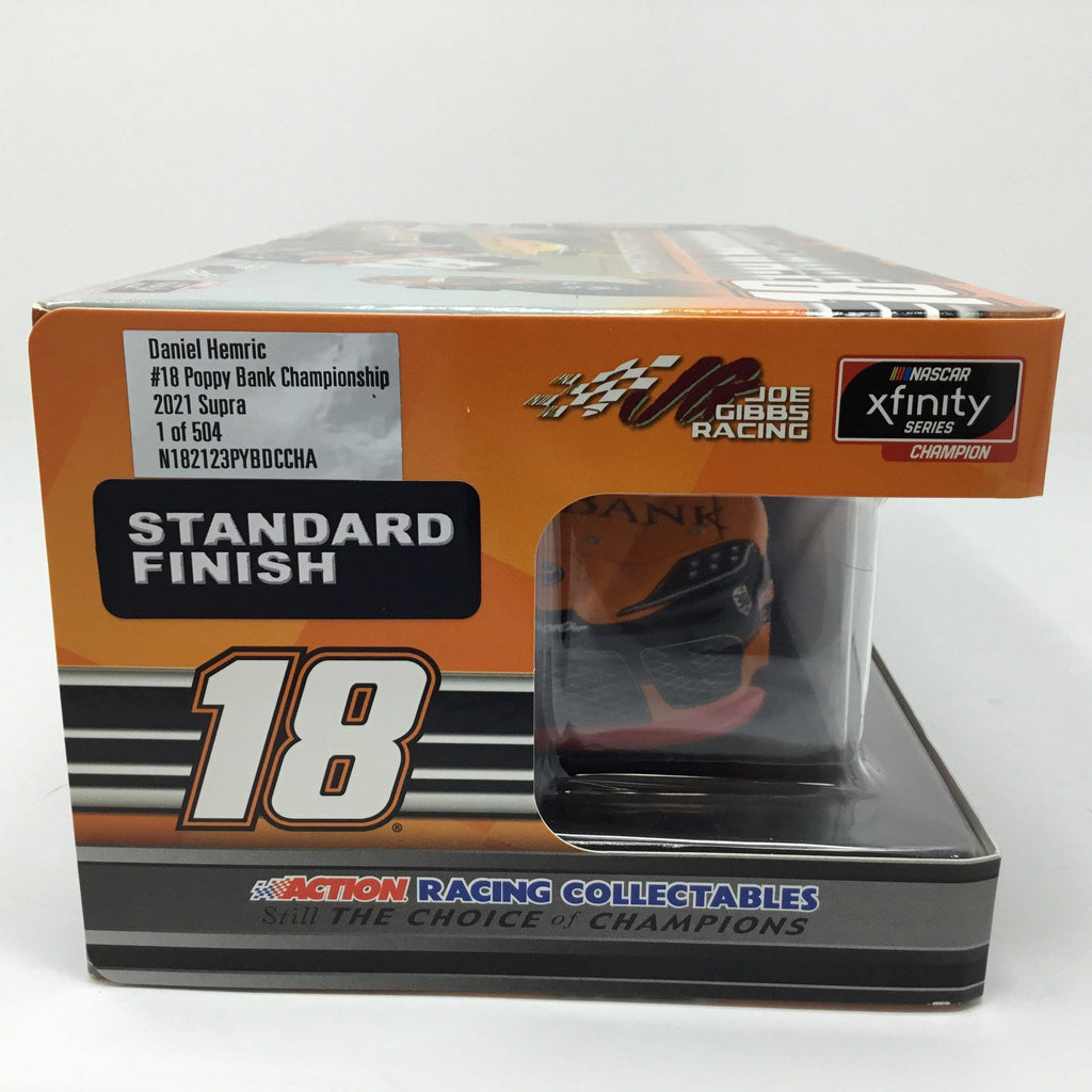 Daniel Hemric 2021 Poppy Bank Championship 1:24 Diecast - Spoiler Diecast