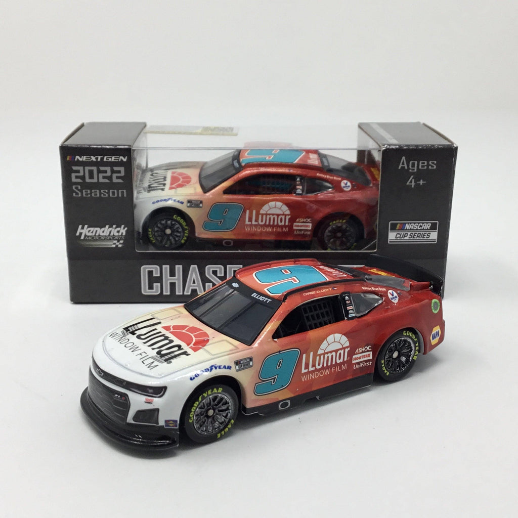 Chase Elliott 2022 Llumar 1:64 Diecast - Spoiler Diecast