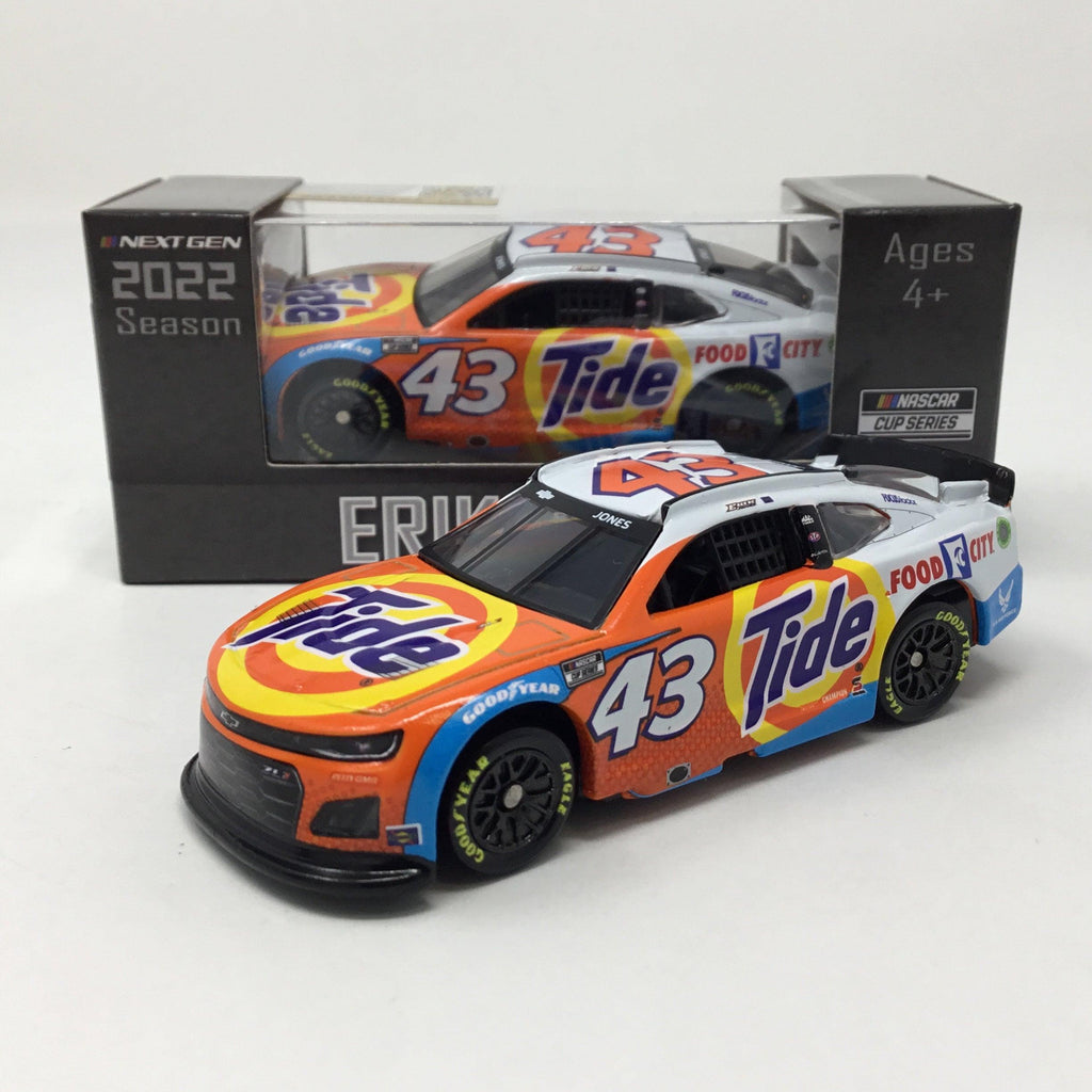 Erik Jones 2022 Tide 1:64 Diecast - Spoiler Diecast