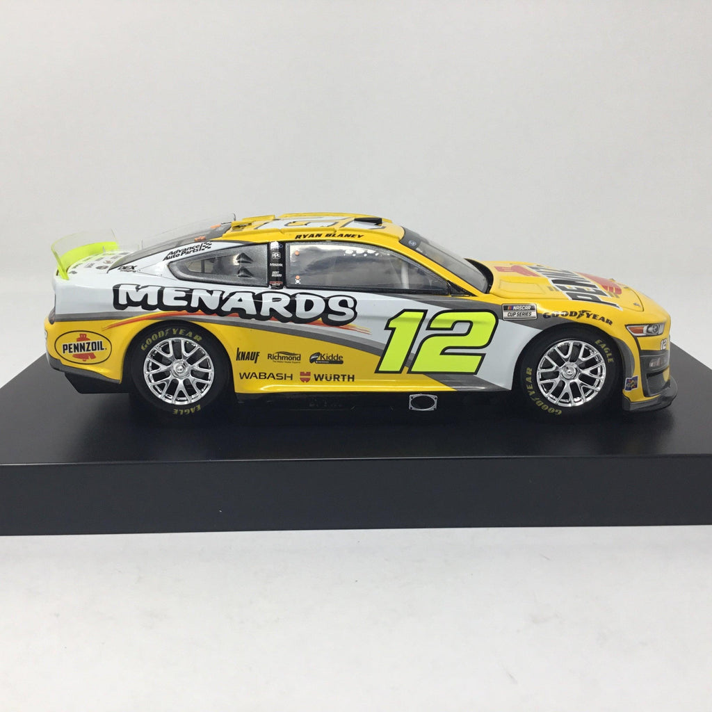 Ryan Blaney 2022 Pennzoil Menards 1:24 Diecast - Spoiler Diecast