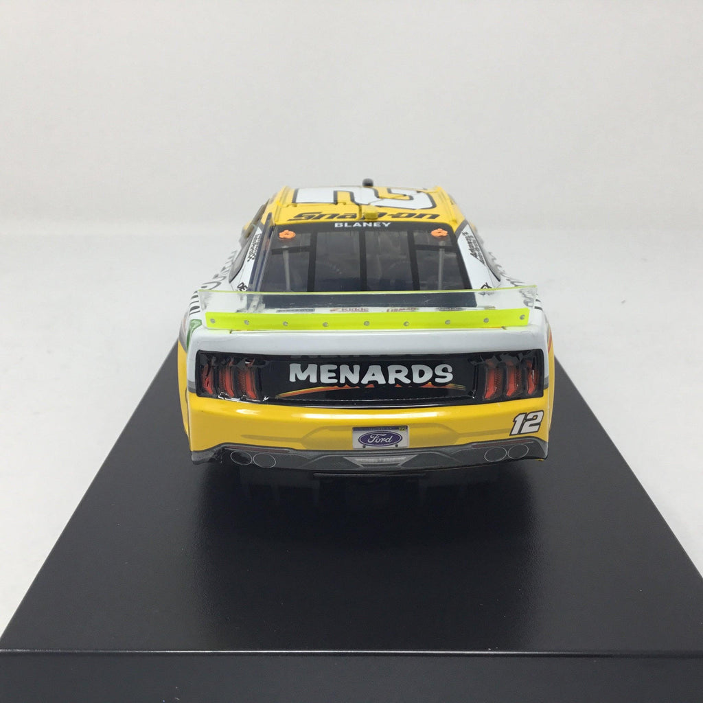 Ryan Blaney 2022 Pennzoil Menards 1:24 Diecast - Spoiler Diecast