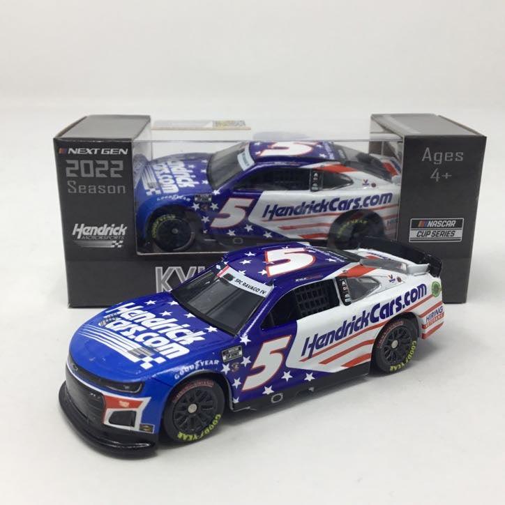 2021 Kyle good Larson lot (2)Hauler & (2)1:64