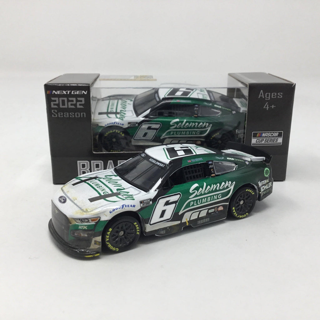 Brad Keselowski 2022 Solomon Plumbing Bristol Dirt Race Version 1:64 Diecast - Spoiler Diecast