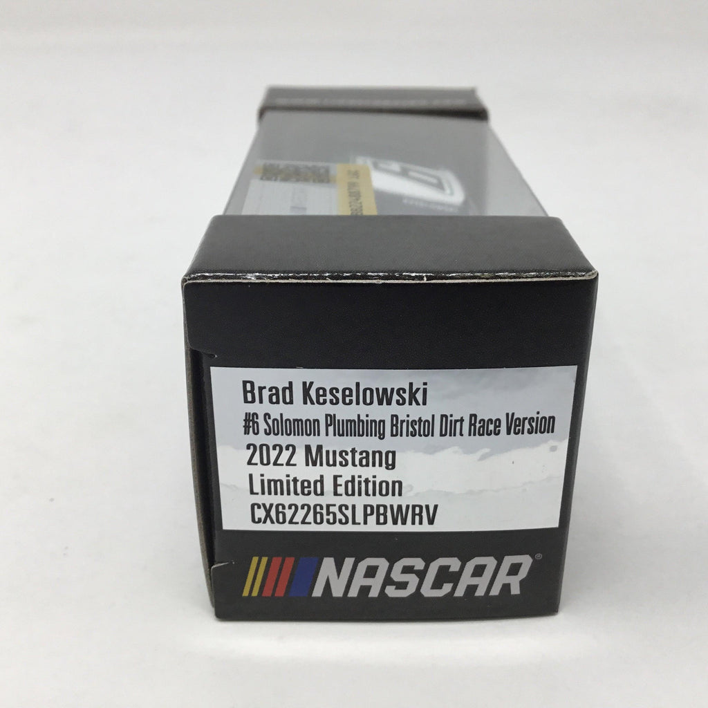 Brad Keselowski 2022 Solomon Plumbing Bristol Dirt Race Version 1:64 Diecast - Spoiler Diecast