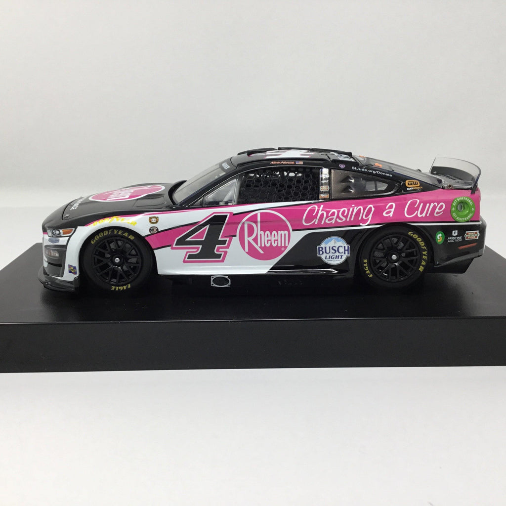 Kevin Harvick 2022 Rheem Chasing a Cure Elite 1:24 Diecast - Spoiler Diecast