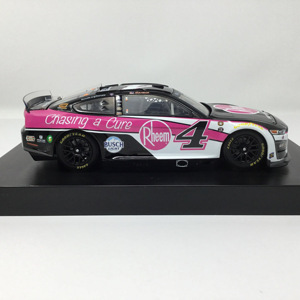 Kevin Harvick 2022 Rheem Chasing a Cure Elite 1:24 Diecast - Spoiler Diecast