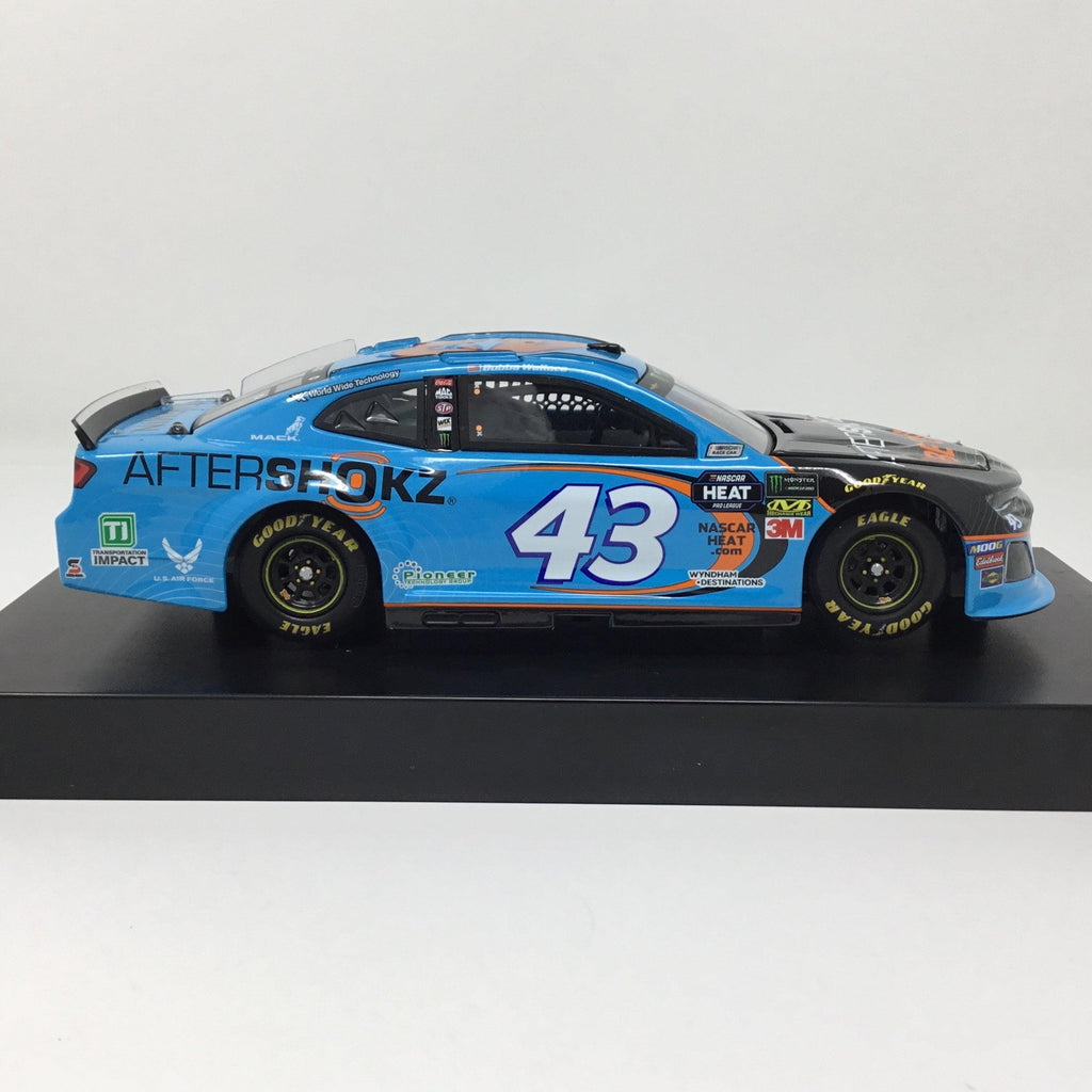 Bubba Wallace 2019 Aftershokz Elite 1:24 Diecast - Spoiler Diecast