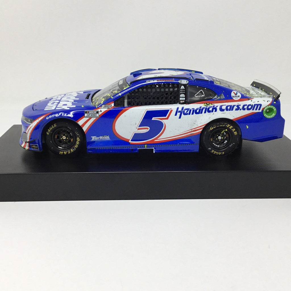 Kyle Larson 2021 HendrickCars.com Las Vegas Race Win 1:24 Diecast - Spoiler Diecast