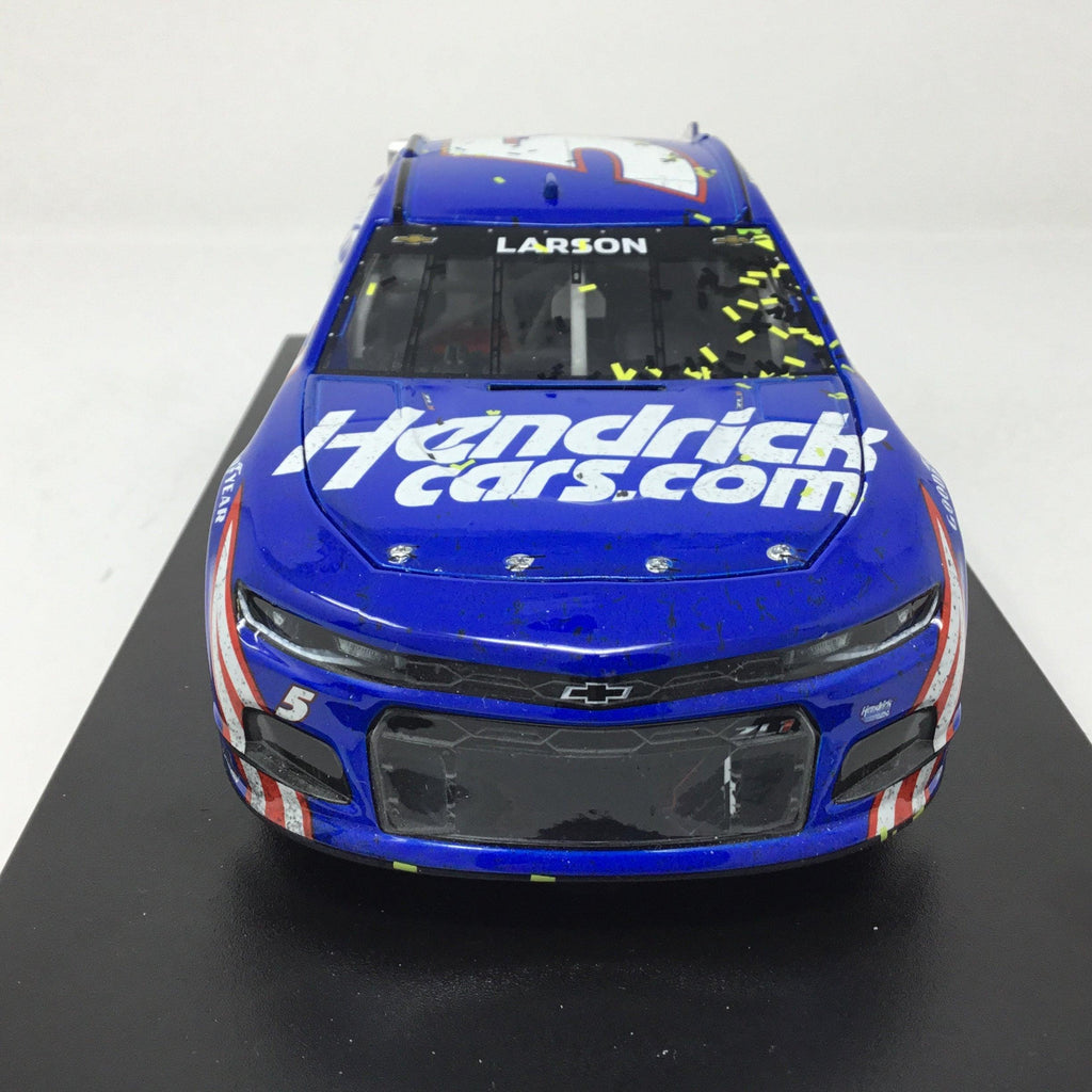 Kyle Larson 2021 HendrickCars.com Las Vegas Race Win 1:24 Diecast - Spoiler Diecast