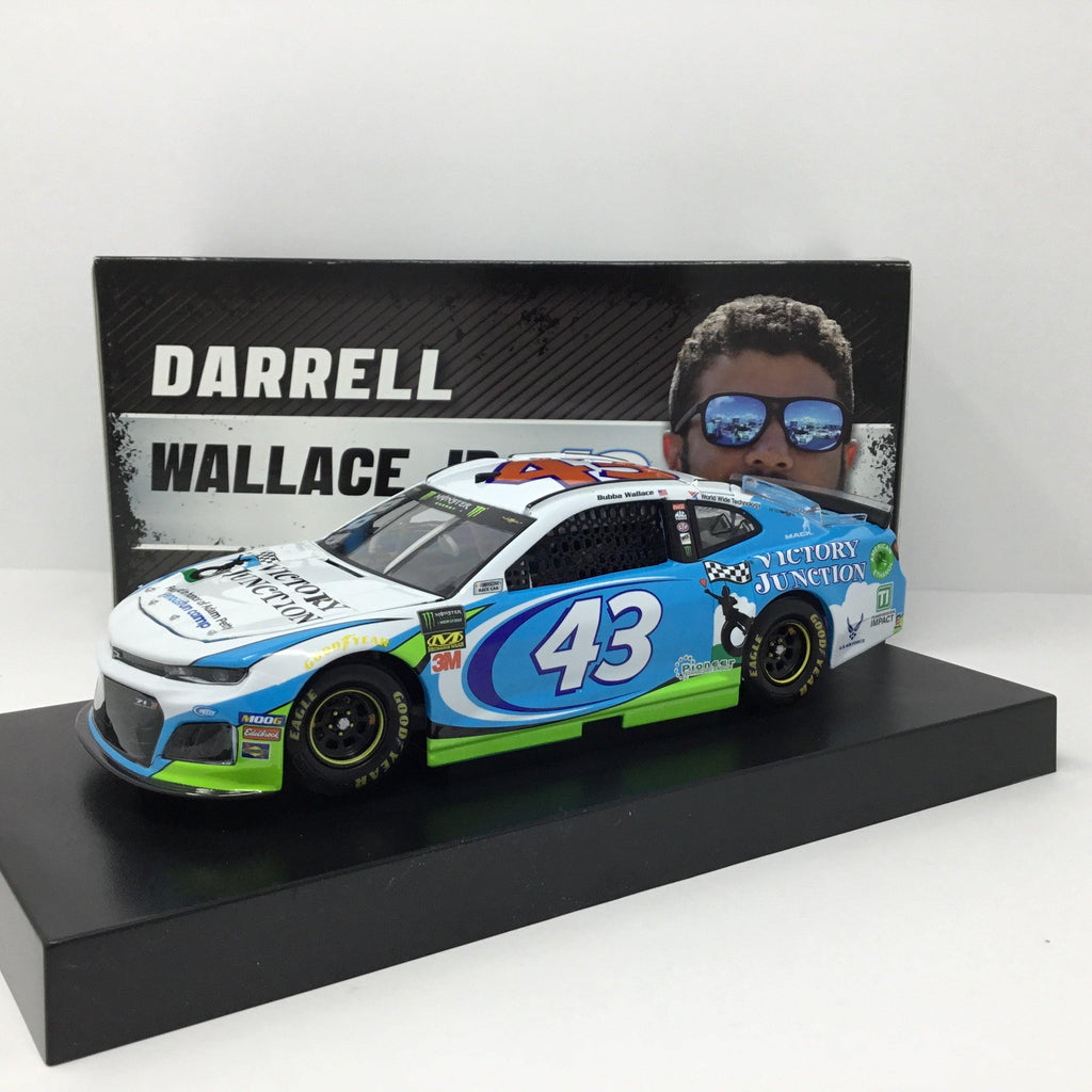 Bubba Wallace 2019 Victory Junction 1:24 Diecast - Spoiler Diecast