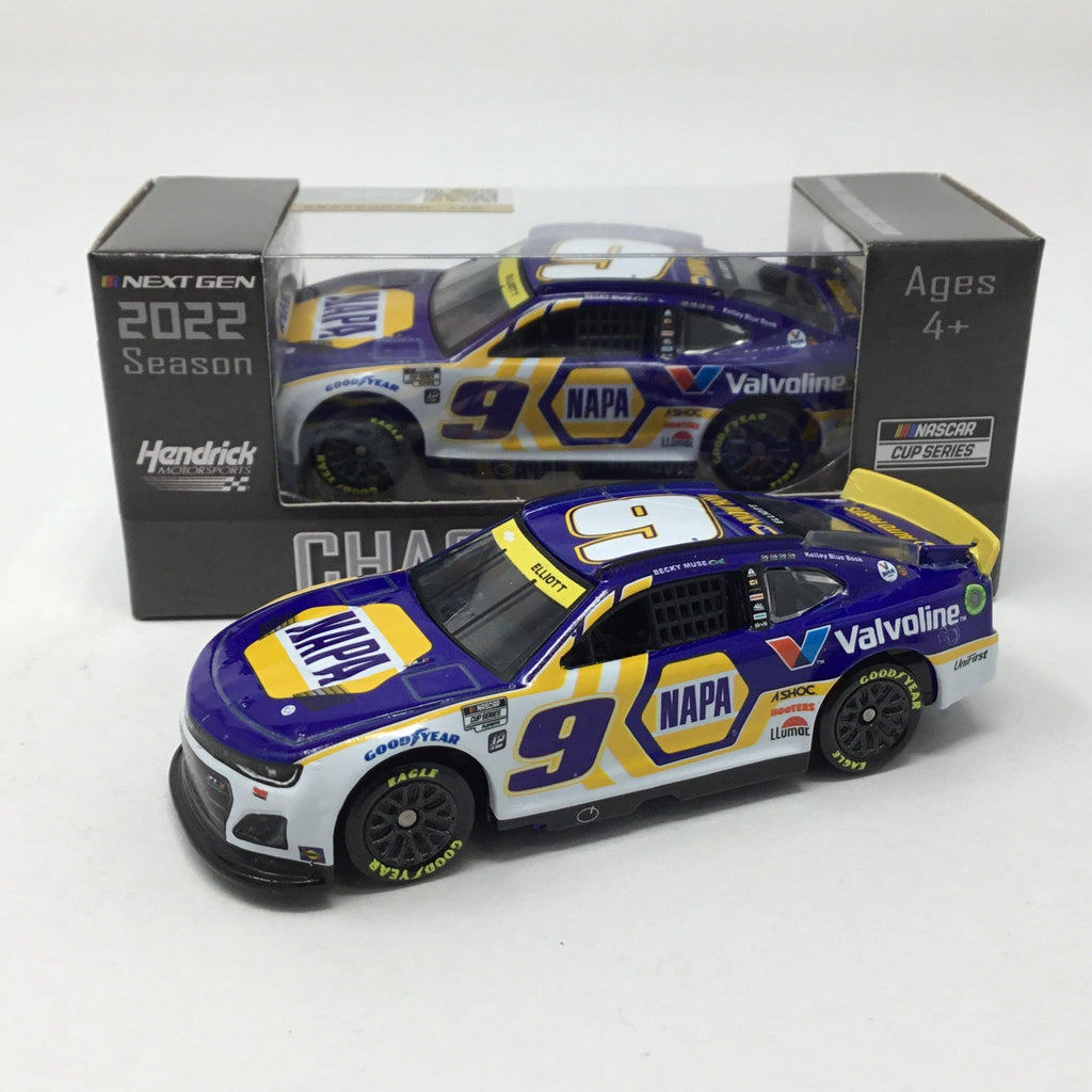 Chase Elliott 2022 NAPA / Valvoline 1:64 Diecast - Spoiler Diecast