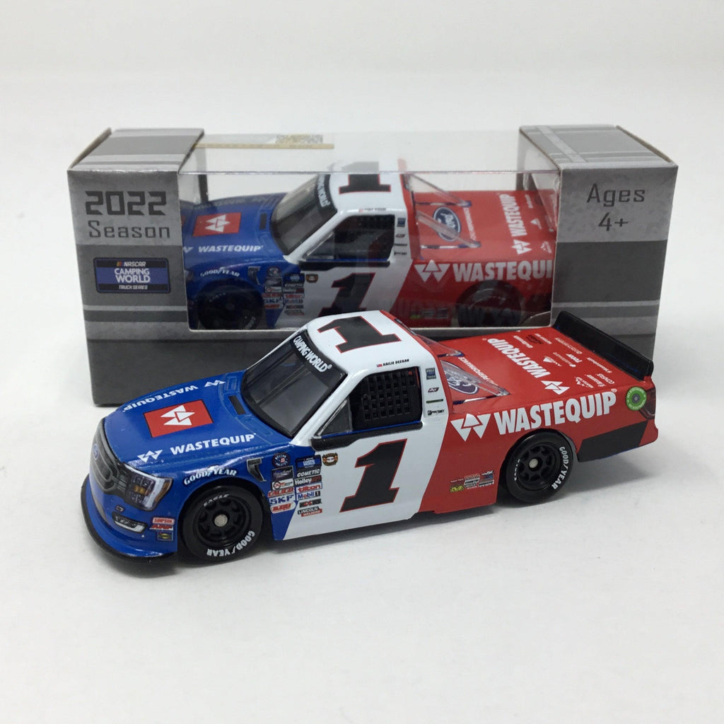 Hailie Deegan 2022 Wastequip Throwback 1:64 Diecast - Spoiler Diecast