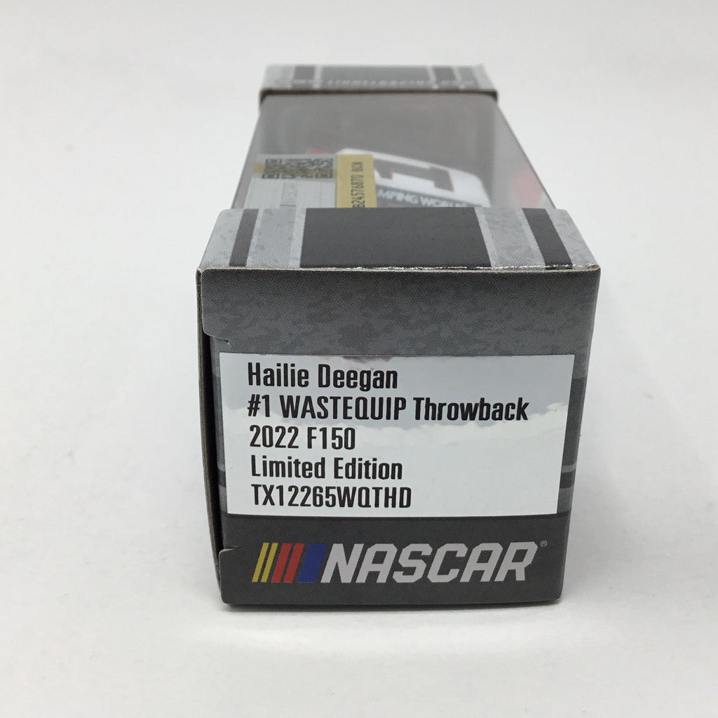 Hailie Deegan 2022 Wastequip Throwback 1:64 Diecast - Spoiler Diecast