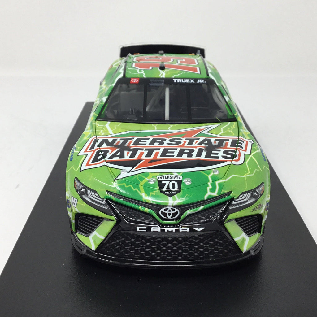 Martin Truex Jr. 2022 Interstate Batteries Elite 1:24 Diecast - Spoiler Diecast