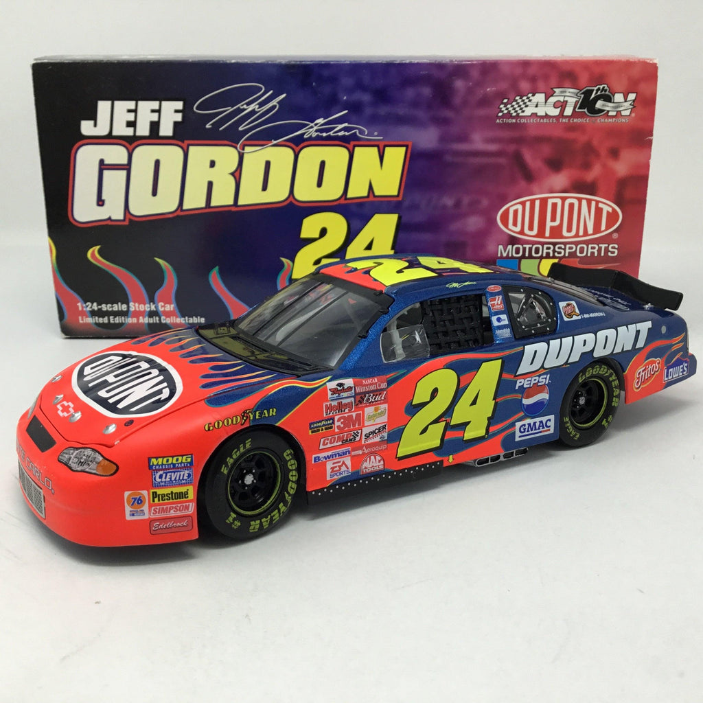 Jeff Gordon 2022 DuPont 1:24 Diecast - Spoiler Diecast