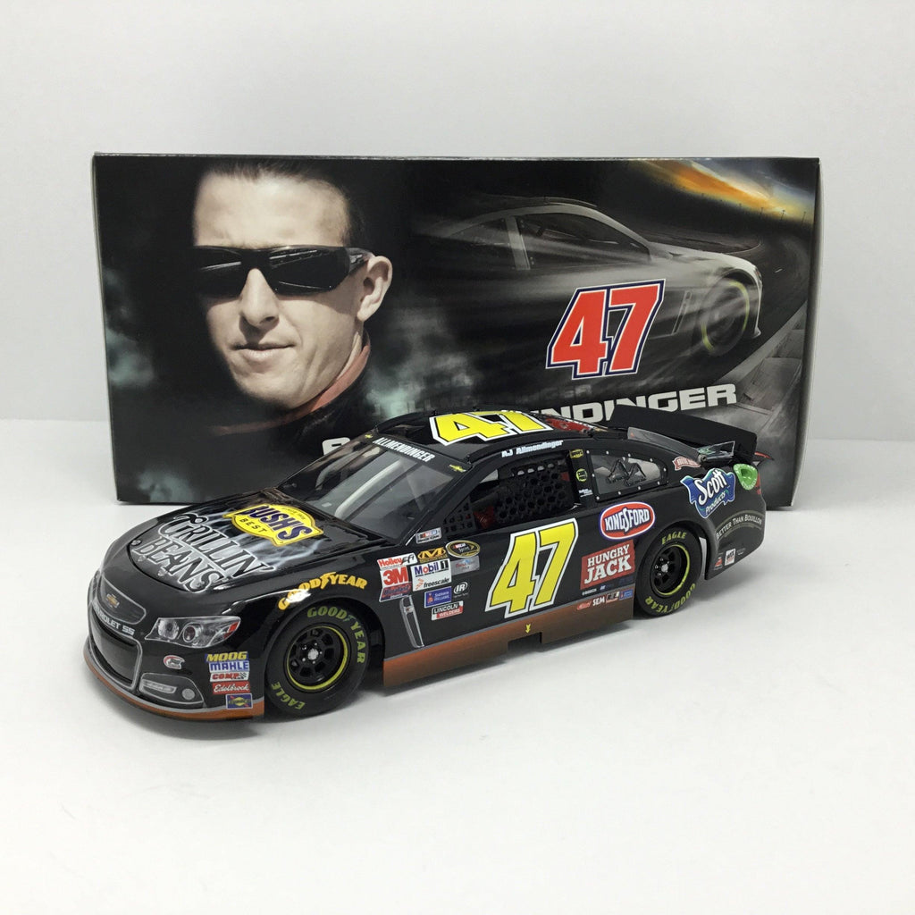 AJ Allmendinger 2015 Bush's Grillin Beans 1:24 Diecast - Spoiler Diecast