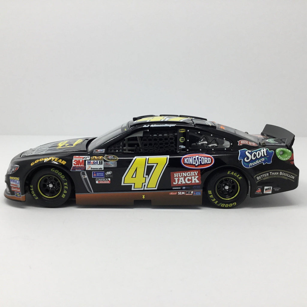 AJ Allmendinger 2015 Bush's Grillin Beans 1:24 Diecast - Spoiler Diecast