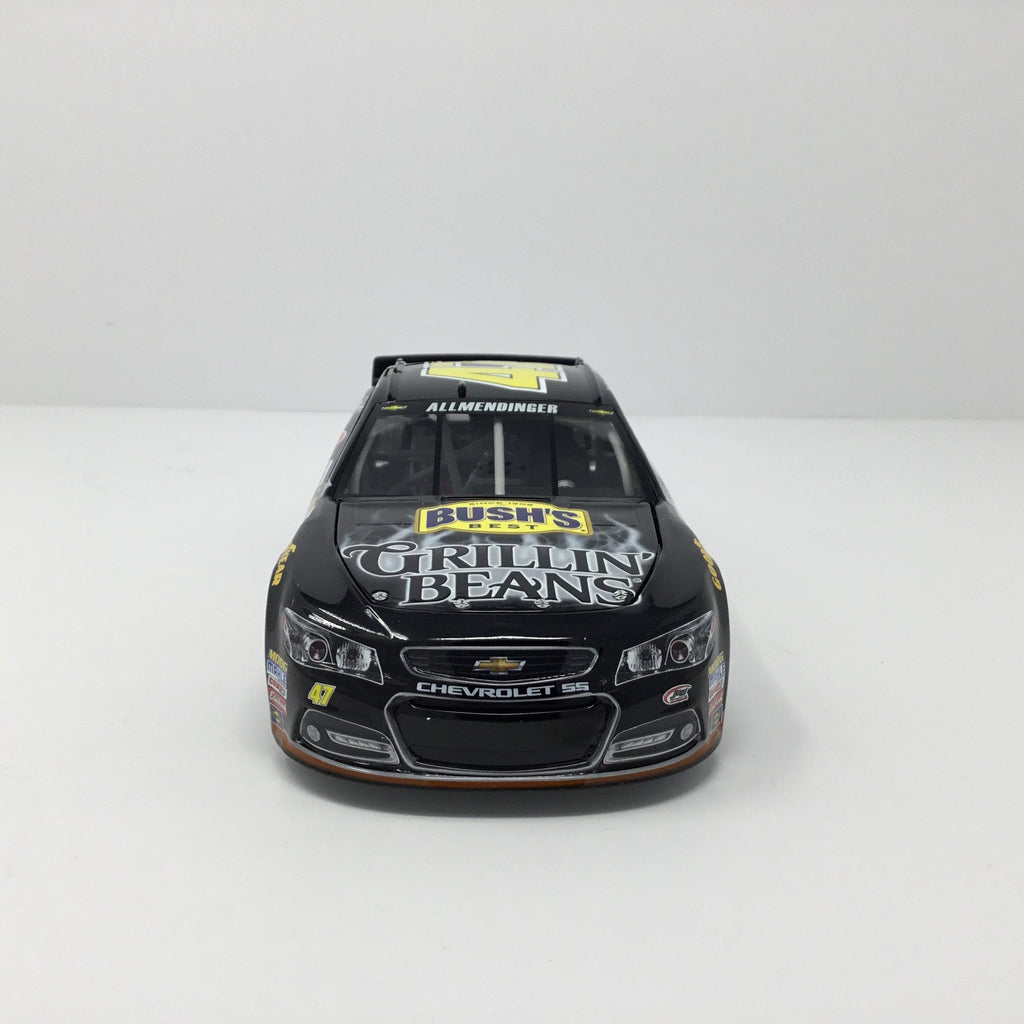 AJ Allmendinger 2015 Bush's Grillin Beans 1:24 Diecast - Spoiler Diecast