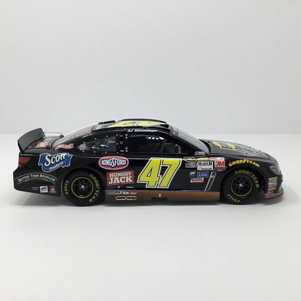 AJ Allmendinger 2015 Bush's Grillin Beans 1:24 Diecast - Spoiler Diecast