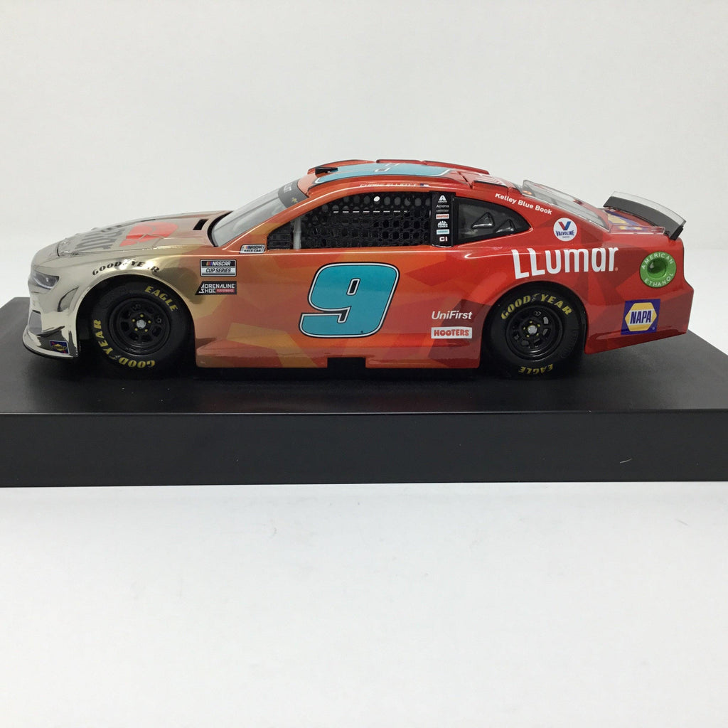 Chase Elliott 2021 Llumar Color Chrome 1:24 Diecast - Spoiler Diecast